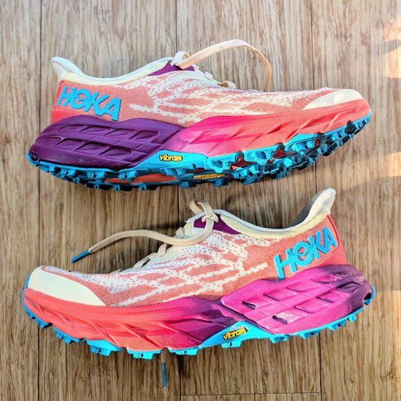 Hoka Shoes - Hoka Speedgoat 5 | women's size 8.5 | Impala color way